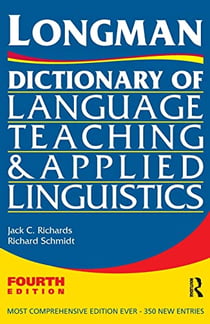 Longman dictionary of language teaching and applied linguistics