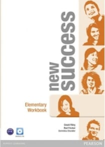 New Success Elementary Workbook & Audio CD Pack Broché