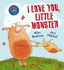 I love you little monster