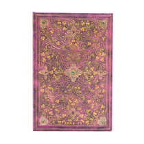 Agenda scolaire demi-semainier 2025 Paper Blanks - Rose - 9,5 x 14 cm - Jubilé de diamant