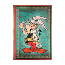 Agenda scolaire demi-semainier 2025 Paper Blanks - 13 x 18 cm - Astérix le Gaulois