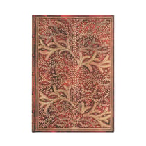 Agenda scolaire demi-semainier 2025 Paper Blanks - Marron - 13 x 18 cm - Forêt sauvage