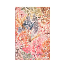 Agenda scolaire demi-semainier 2025 Paper Blanks - 13 x 21 cm -  Anémone