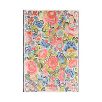 Agenda scolaire demi-semainier 2025 Paper Blanks - 9,5 x 14 cm - Jardin aux poires