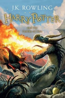 Harry Potter and the goblet of fire Tome 4