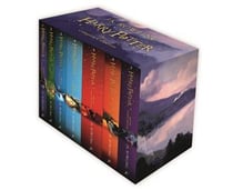 Harry potter boxed set - the complete collection : 7 paperbacks