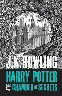 Harry potter and the chamber of secrets (woodcut cover artwork)