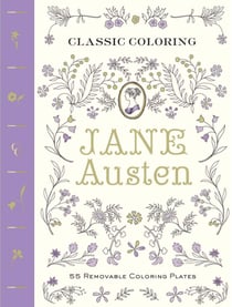 Jane austen colouring book