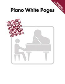 Piano white pages guitar recorded version piano, voix, guitare