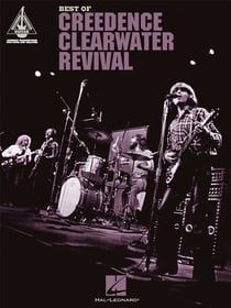 Best of creedence clearwater revival  guitare