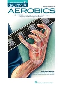 Troy nelson : guitar aerobics - recueil + audio online