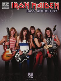 Iron Maiden bass anthology