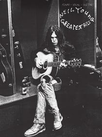 Neil young greatest hits - pvg - piano, chant et guitare - piano-vocal-guitar artist songbook
