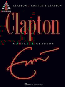 Eric clapton - complete clapton - guitar recorded version