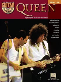 Queen : guitar play-along volume 112 - recueil + enregistrement(s) en ligne