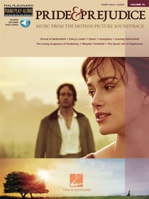 Dario marianelli : pride & prejudice - piano play-along volume 76  + enregistrement(s) en ligne