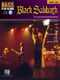 Black sabbath : bass play-along 26 - recueil + enregistrement(s) en ligne