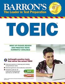 Barron's toeic with mp3 cd