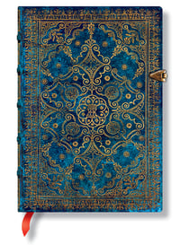 Carnet ligné Equinoxe Azur 13 x 18 cm