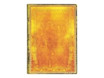 Carnet flexis ocre - midi - ligne - 240 p.