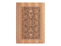 Carnet a couverture rigide terrene - grand - non ligne - 128 p.