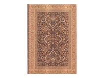 Carnet a couverture rigide terrene - midi - ligne - 144 p.