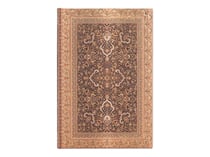 Carnet a couverture rigide terrene - mini - ligne - 176 p.