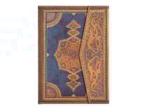 Carnet Paperblanks - Indigo -13 x 18 cm - Safavide - 144 pages lignées