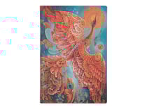 Carnet flexis oiseau de feu - mini - ligne - 208 p.