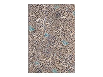Carnet flexis granada turquoise - mini - ligne - 208 p.