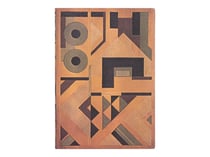Carnet flexis moutarde - midi - ligne - 176 p.