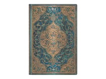 Carnet flexis chroniques turquoises - mini - ligne - 208 p.