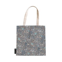 Sac mosaïque mauresque Paperblanks - Granada Turquoise - Toile en coton - 38 x 38 cm