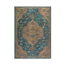 Agenda scolaire semainier 2022/2023 - Chroniques Turquoises - 13 x 18 cm - Paperblanks