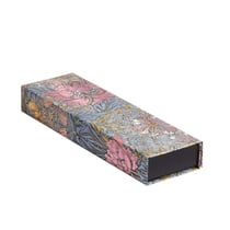 Étuis à crayons William Morris Paperblanks - Morris Chèvrefeuille Rose - 22 x 3 x 6,8 cm