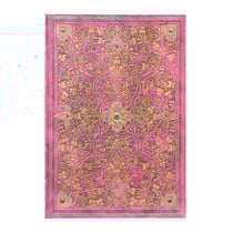 Répertoire Paperblanks - Rose - 12 x 18 cm - Jubile de diamant midi - 144 pages lignées