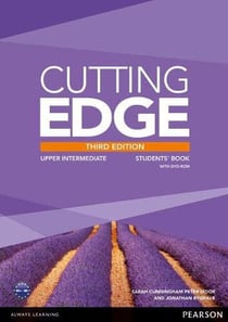 CUTTING EDGE THIRD EDITION UPPER-INTERMEDIATE: STUDENT'S BOOK