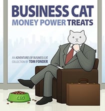 Business cat : money power treats