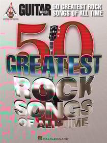 Guitar world: 50 greatest rock songs of all time