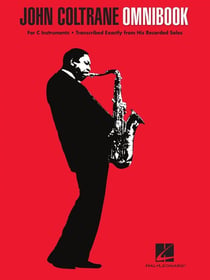 John coltrane - omnibook - instruments en do - for c instruments