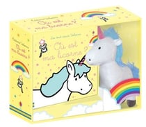 Coffret ou est ma licorne ? (avec peluche) - les tout-doux usborne