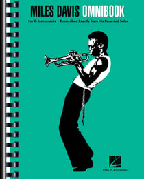 Miles davis omnibook - instruments en mi bemol - for eb instruments