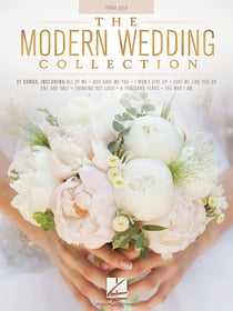 The modern wedding collection piano