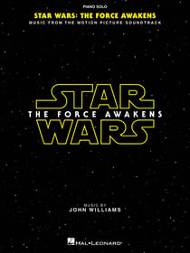 Star wars: the force awakens (piano solo) piano