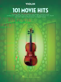 101 movie hits for violin - violon