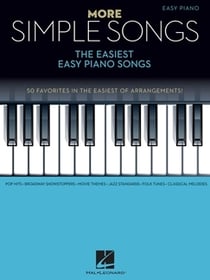 More simple songs -  the easiest easy piano songs