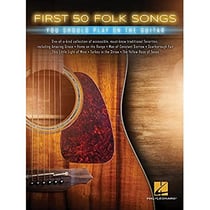 First 50 folk songs you should play on guitar guitare