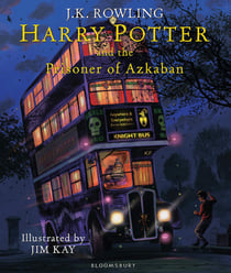 Harry potter and the prisoner of azkaban illustrated ecition