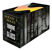 Throne of glass - Box set