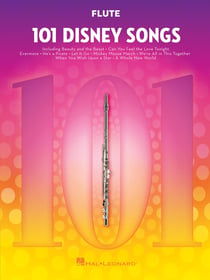 101 disney songs for flute